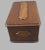 Late 19th Century Antique Victorian Walnut Burl Wood Storage Box Removable Compartment Tray For Sale - Image 5 of 12