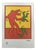 After Keith Haring, Composition, Limited Edition Lithograph, 1990s For Sale