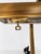 2010s Aged Brass Bankers or Library Lamp For Sale - Image 15 of 18