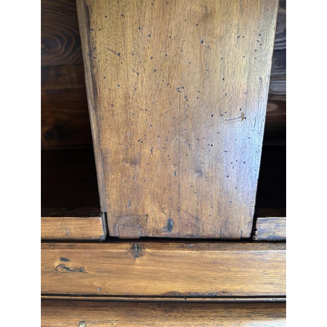 Wood Charles X Wardrobe in Walnut For Sale - Image 7 of 17