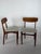 Danish Teak Dining Chairs, 1960s, Set of 2 For Sale - Image 9 of 9