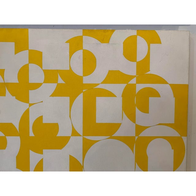 1960s 1960’s Geometric Study John Noneman 1938-2022 For Sale - Image 5 of 11