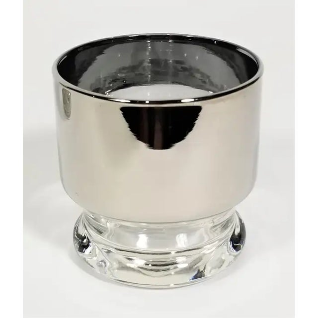 Dorothy Thorpe Punch Bowl Set Mid Century Glassware Barware Set of 12 - total 14pcs For Sale - Image 11 of 17