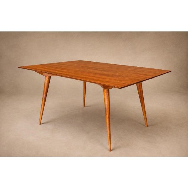 Brazilian Modern Extendable Dining Table in Caviúna by Ernesto Hauner for Mobilinea, 1950s For Sale In New York - Image 6 of 18