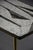 Abstract Black and White Glass Mosaic Coffee Table with Brass Legs by Berthold Müller, 1955 For Sale - Image 9 of 18
