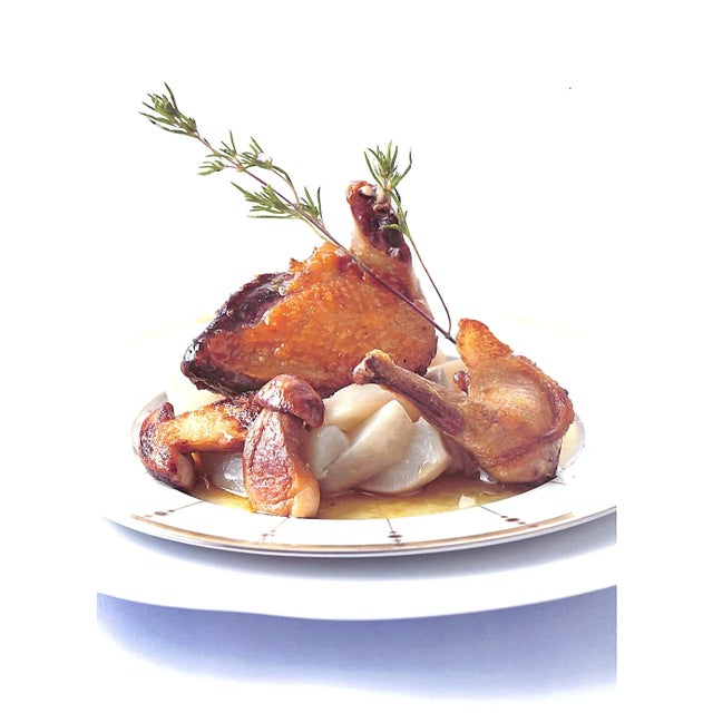 Paper "Escoffier Ritz Paris 100 Step-By-Step Recipes From the Ritz Paris Culinary School" 2016 For Sale - Image 7 of 12