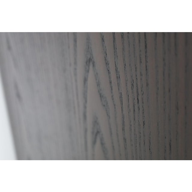 Dunbar Furniture Edward Wormley for Dunbar Rare Chest With Tambour Doors For Sale - Image 4 of 11