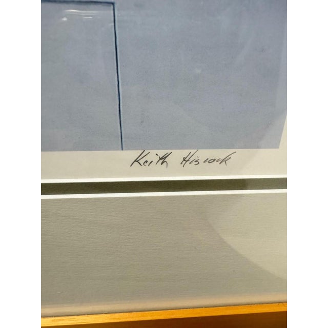 1970s Pears by Keith Hiscock /Limited Original Authenticated Print, Signed and Numbered, Framed For Sale - Image 9 of 11