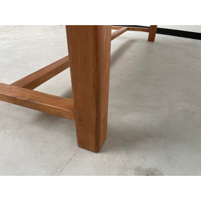 Vintage Extendable Pine Table, 1950s For Sale - Image 12 of 18