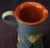 1930s 1930s Austrian p.a.w. Paul and Anna Wranitzky Pottery Pitcher Flowers For Sale - Image 5 of 7