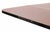 Brown Vintage Italian Coffee Table in Wood and Brass, 1950s For Sale - Image 8 of 10