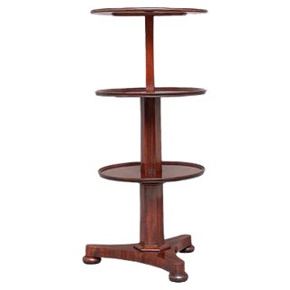 Antique Round Side Table For Sale