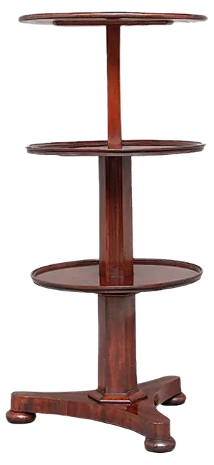 Antique Round Side Table