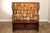Antique American Quilted Back Pine Settle Bench For Sale In Philadelphia - Image 6 of 12