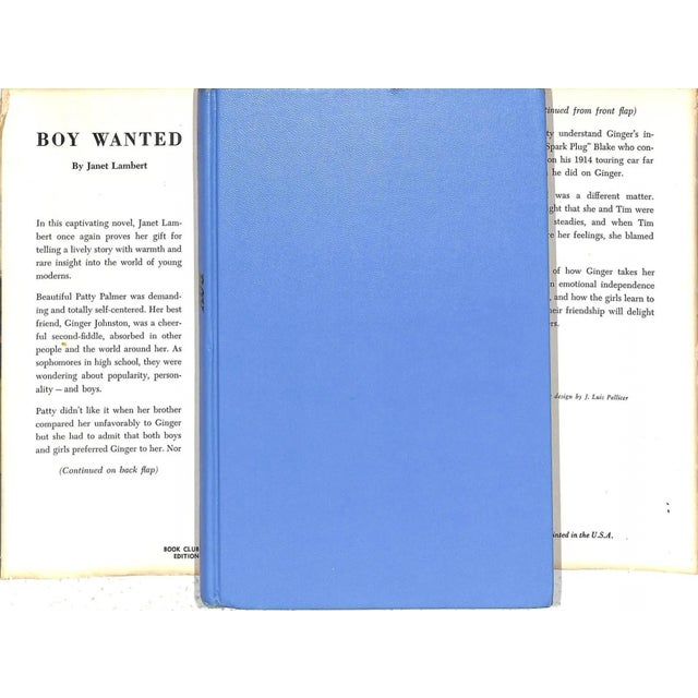 LAMBERT, Janet [185] pp. E.P. Dutton & Co., Inc. 1959 Book Club Edition 8 1/2" x 6" Jacket design by J. Luis Pellicer...