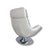 1970s Vintage Swivel Lounge Chair with Chrome Tulip Base, 1970s For Sale - Image 5 of 8
