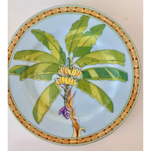 Ceramic Late 20th Century Set of Four Trade Winds by Siddhia Hutchinson For Sale - Image 7 of 10