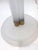 Pair of Sandblasted Lucite Torchere by Karl Springer For Sale - Image 4 of 8