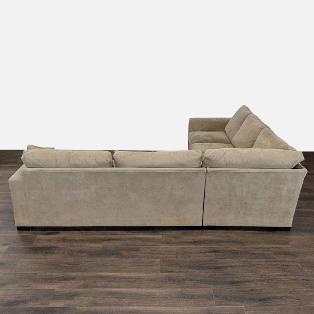 Modern Room & Board Sectional Sofa – Spacious and Comfortable For Sale - Image 3 of 11