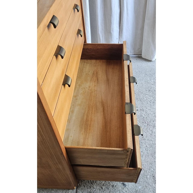 Vintage Dresser, Drexel Precedent Collection by Edward Wormley, Mid Century Modern (#1) For Sale - Image 12 of 18