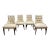 Baker Furniture Ritz Dining Chairs by Thomas Pheasant - Set of 4 For Sale