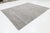 Modern Marbled Grey Soumak Pet Rug Eco-Friendly & High-Traffic 8x10 For Sale - Image 10 of 10