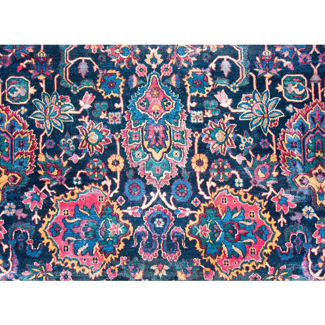 Early 20th Century Persian Kirman Rug For Sale - Image 16 of 16