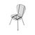 Vintage Wire Outdoor Chair, Holland For Sale - Image 6 of 10
