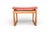 G Plan Mid 20th Century Quadrille Ottoman / Vanity Stool in Teak Attributed to G Plan For Sale - Image 4 of 6