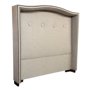 Queen Size California Sofa Shelter Queen Headboard For Sale