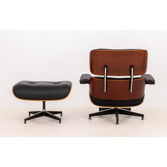 Early 21st Century Eames for Herman Miller Lounge Chair and Ottoman For Sale - Image 5 of 14