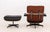 Early 21st Century Eames for Herman Miller Lounge Chair and Ottoman For Sale - Image 5 of 14