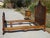 Antique Louis XV Style Walnut Bed, 1890s For Sale - Image 11 of 18