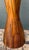 Mid-Century Modern Vintage Turned Wood Lamp For Sale - Image 3 of 12