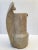 1960s Large French Anthropomorphic Vase in Sandstone, 1960s For Sale - Image 5 of 10