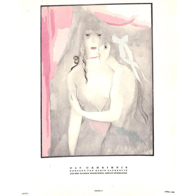 "Styl: Blatter Fur Mode Und Die Angenehmen Dinge Des Lebens" 1922 For Sale - Image 15 of 15