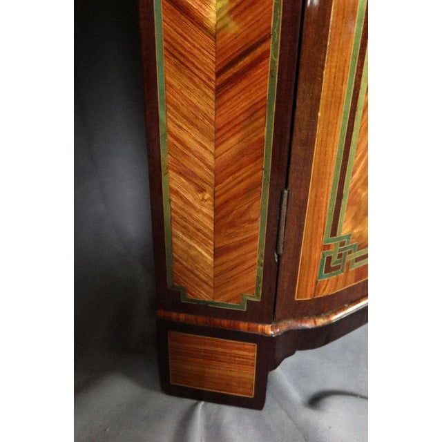 Antique Corner Cabinet For Sale - Image 3 of 9