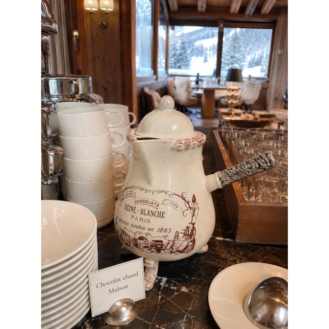 Vintage Chocolate Pot, 1950s For Sale - Image 9 of 11