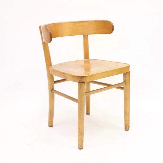 Hugging Chair by Werner West for Wilhelm Schauman Ltd, 1940s For Sale - Image 4 of 11
