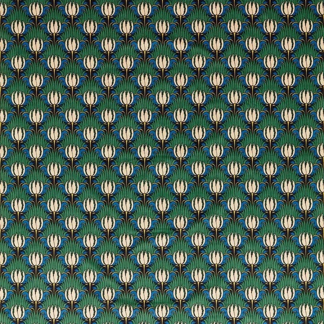 Be honest did you spot the birds at first glance hidden among the foliage? The Tulip & Bird pattern whose form bears all...