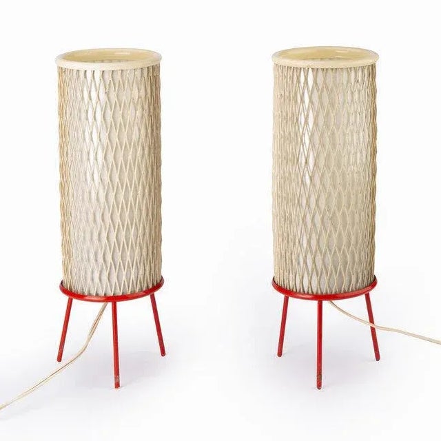 A table lamp type 1619 designed in the fifties by Josef Hůrka for NAPAKO. Josef Hůrka is one of the most significant...