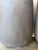 Pair of Monumental Cylinder Planters - Brutalist Bullet Form - Dark Slate For Sale In Los Angeles - Image 6 of 12