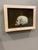 Contemporary Warhead by Zack Zdrale | Oil on panel Skull with a toy soldier on top. For Sale - Image 3 of 3