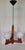 Vintage Hanging Lamp in Pine, 1970s, in Very Good conditions. Designed 1970 to 1979 Up to 250V (Europe/UK Standard).The...