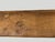 Mid-Century Modern Andrianna Shamaris Impressive Minimalist Carved Teak Wood Bench For Sale - Image 3 of 6