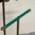 Brass and Wood Valet Stand attributed to Maison Jansen, 1950s For Sale - Image 6 of 9