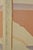 Vintage Oriental Fretwork Bone Lacquer Upholstered 6 Panel Room Divider Screen For Sale - Image 13 of 18