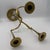 Large Three-Light Candlestick in Brass by Kurt Jesch for Fratelli Tonini, Italy, 1960s For Sale - Image 15 of 16