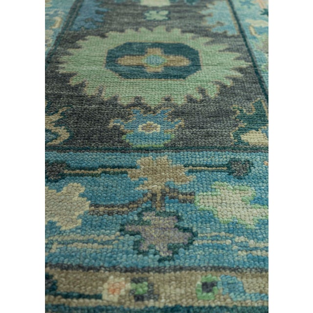 Turkish Oushak Rug 2'9"x 9'2" #19017 Explore a curated collection of hallway runners, wool rugs, and handmade masterpieces...