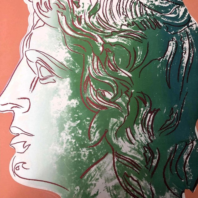 1990s After Andy Warhol "Alexander the Great" Lithograph For Sale - Image 4 of 11